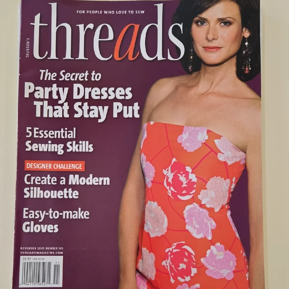 Threads Magazine Collection - Picture 5 of 7